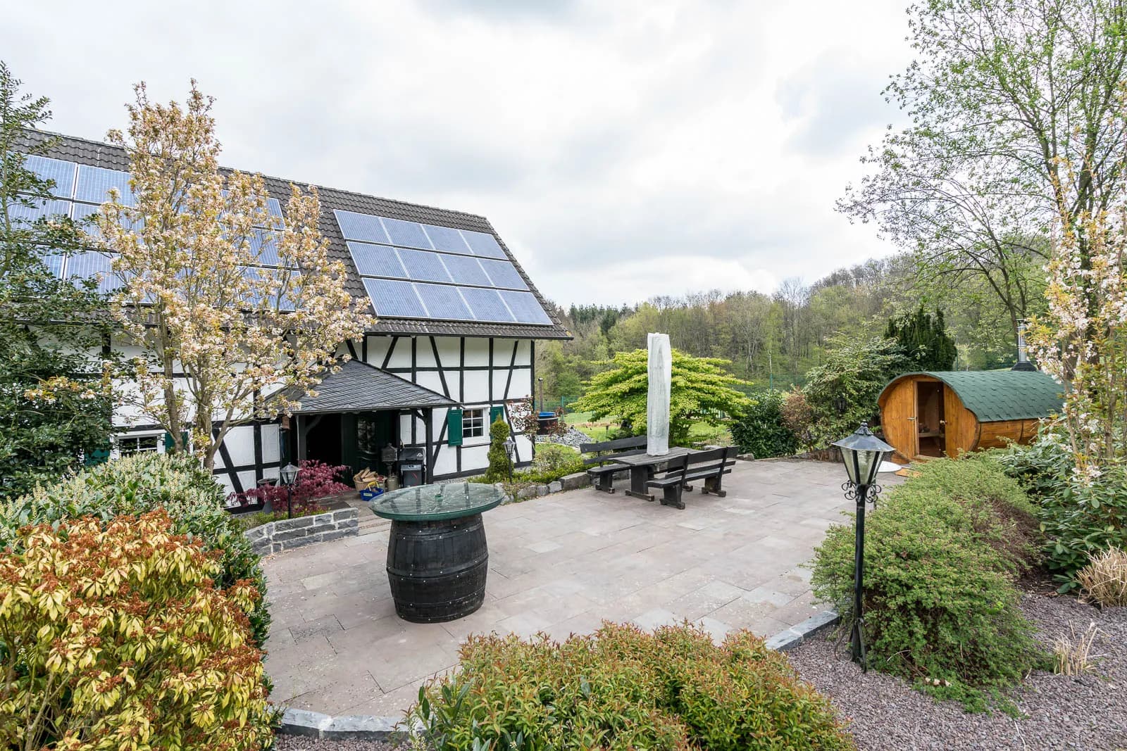 Erstklassiges Ferienhaus mit Sauna in Nordrhein-Westfalen 3