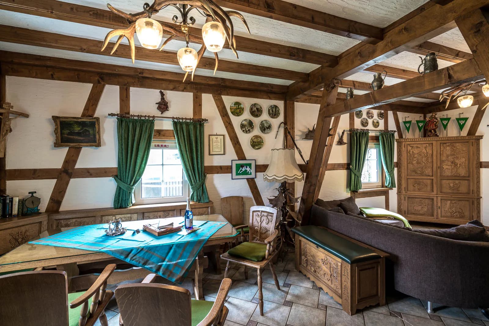 Ferienhaus in Ruppichteroth – Ideal für Familien und Gruppen 4