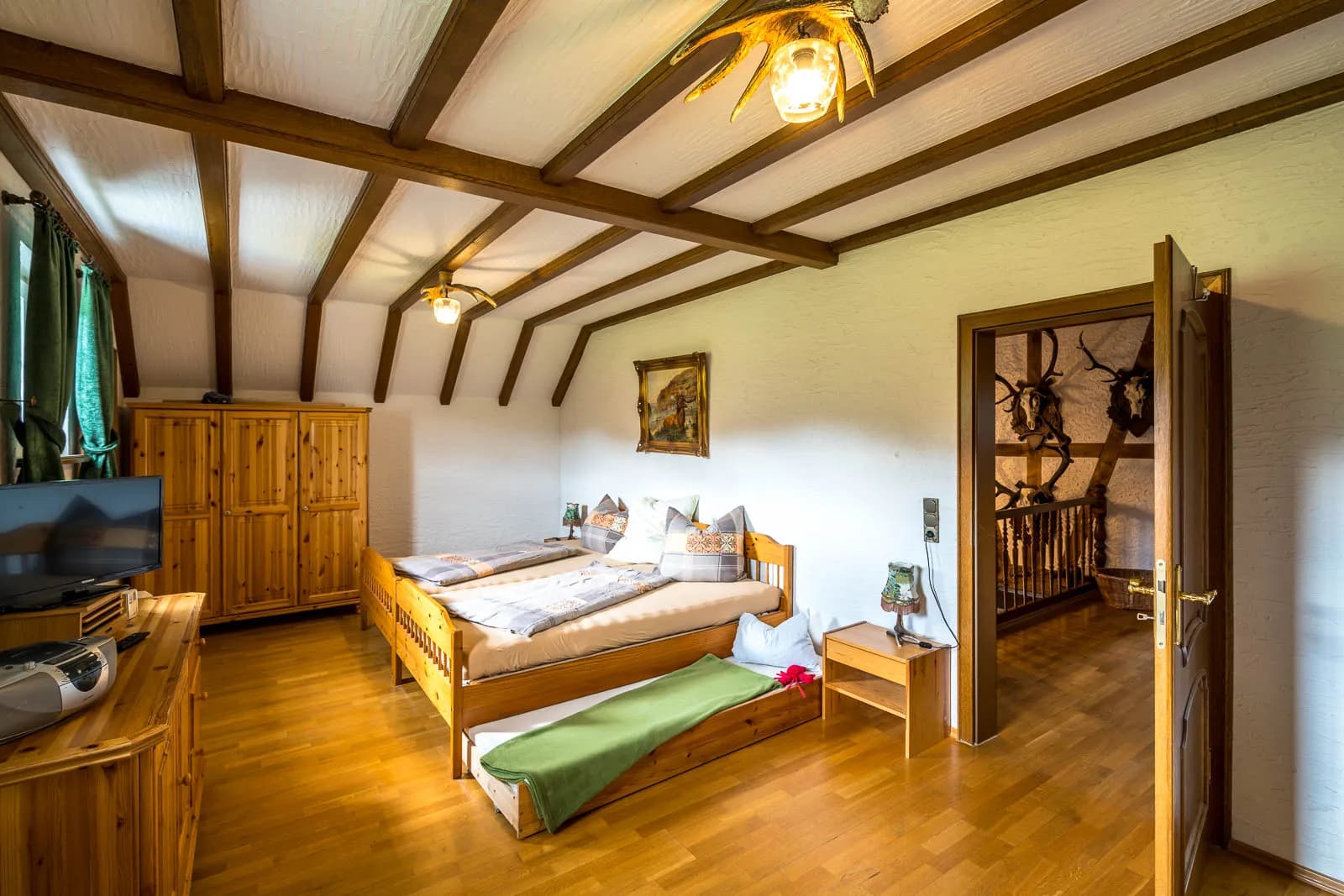 Eingezäuntes Ferienhaus mit Hund in NRW  4