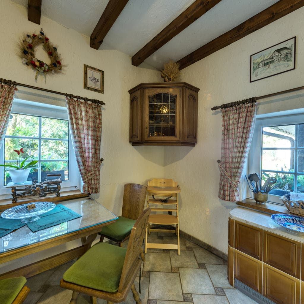 Urlaub mit Hund im Rhein-Sieg-Kreis - Ferienhaus mit Garten