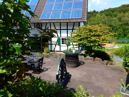 Erstklassiges Ferienhaus mit Sauna in Nordrhein-Westfalen