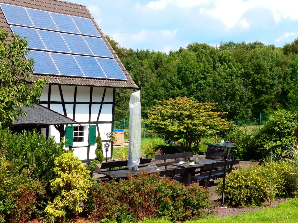 Wellnessurlaub im Ferienhaus in der Nähe von Bonn 