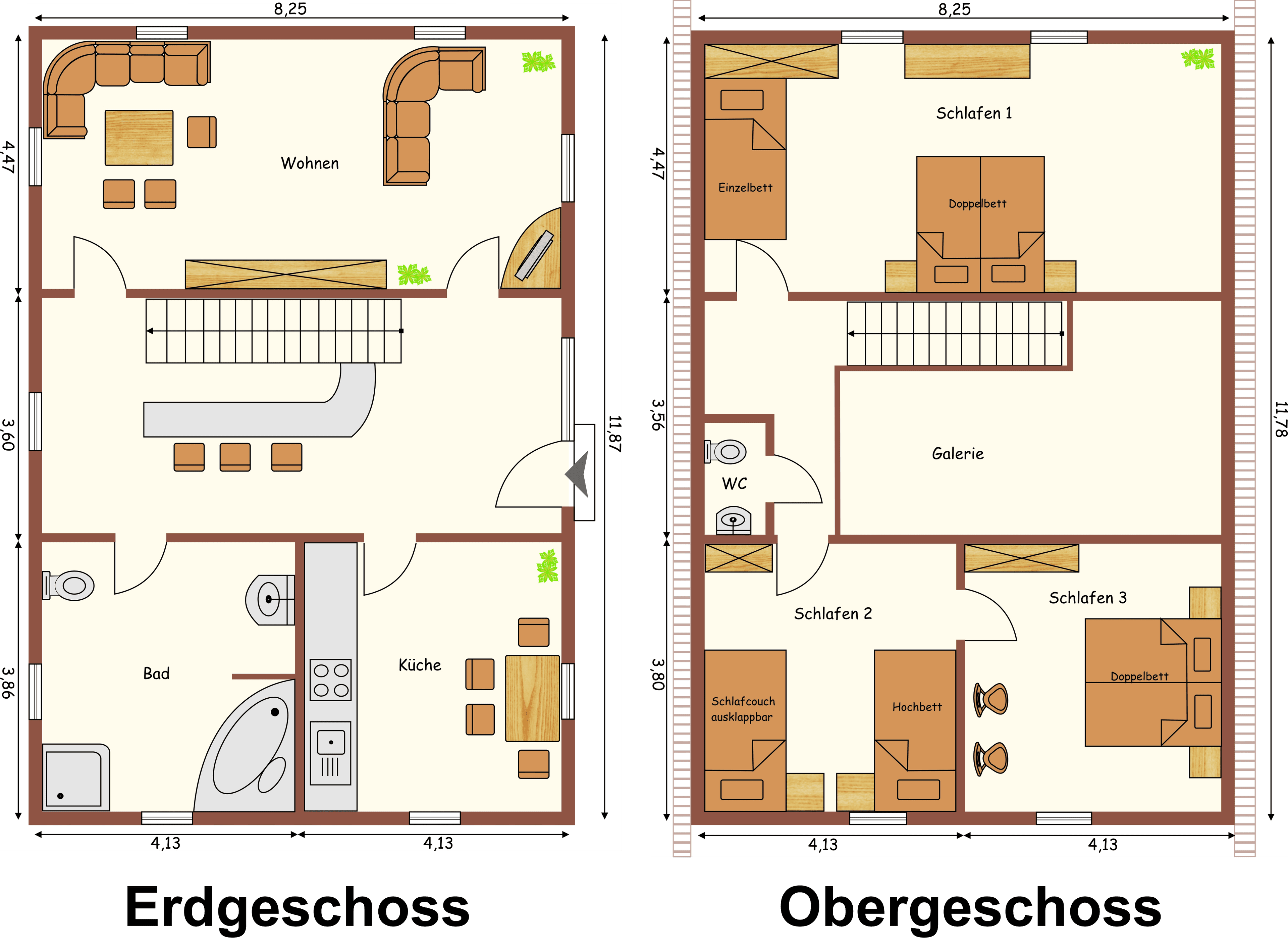 Großes Ferienhaus für eine Familienurlaub in NRW 