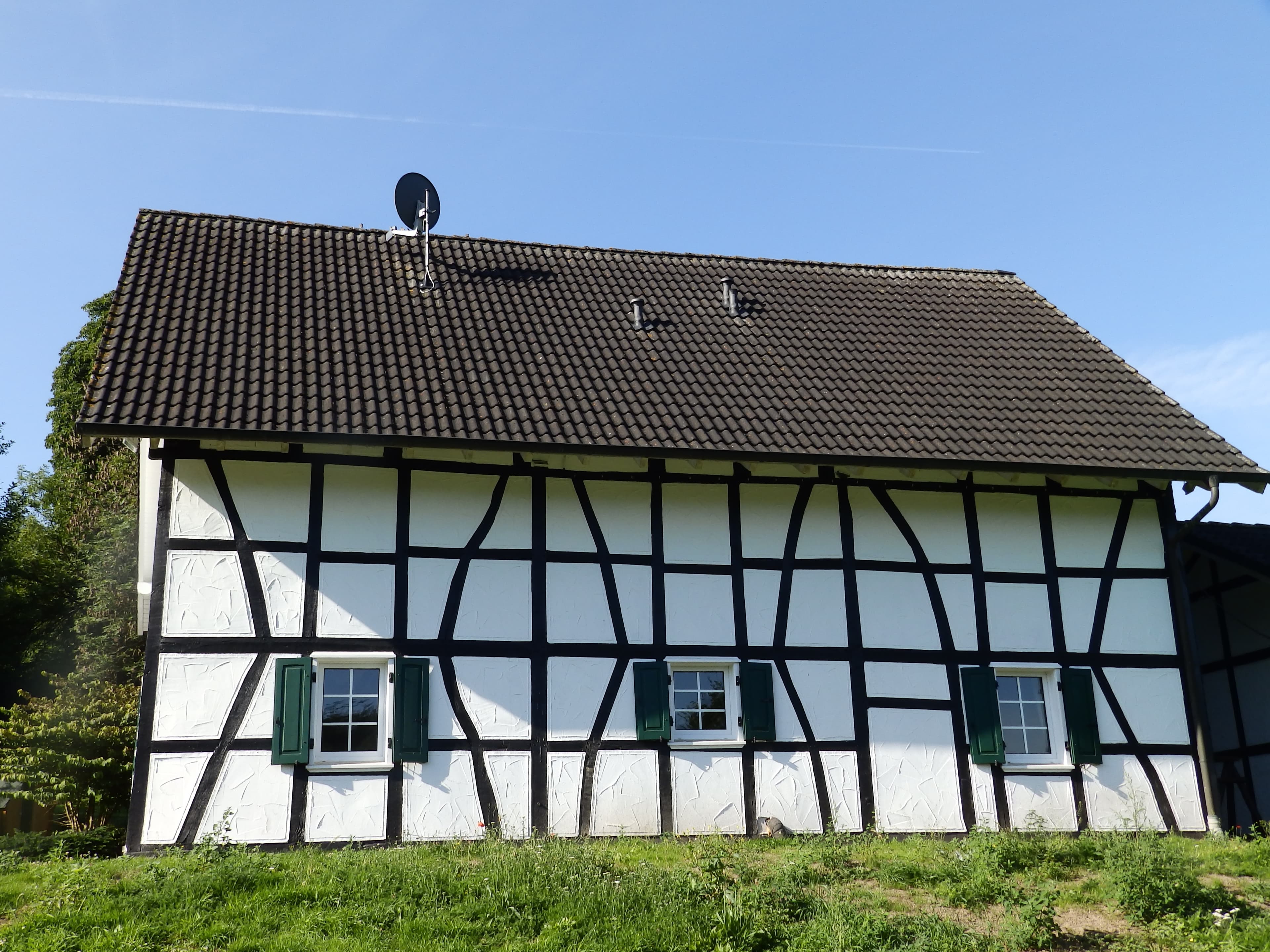 Eingezäuntes Ferienhaus mit Hund in NRW 