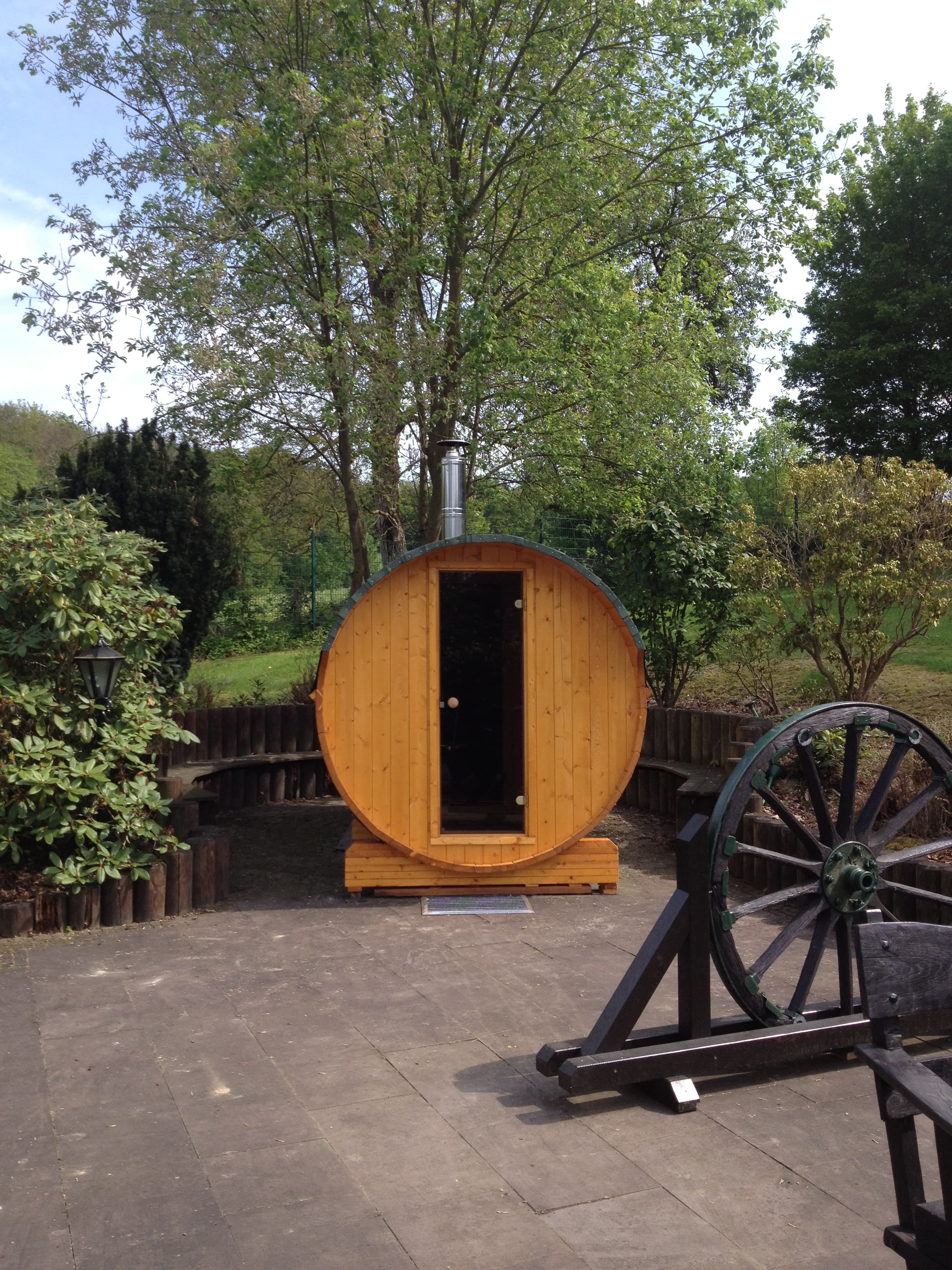 Unterkunft für Gruppen mit Sauna in der Nähe von Bonn 