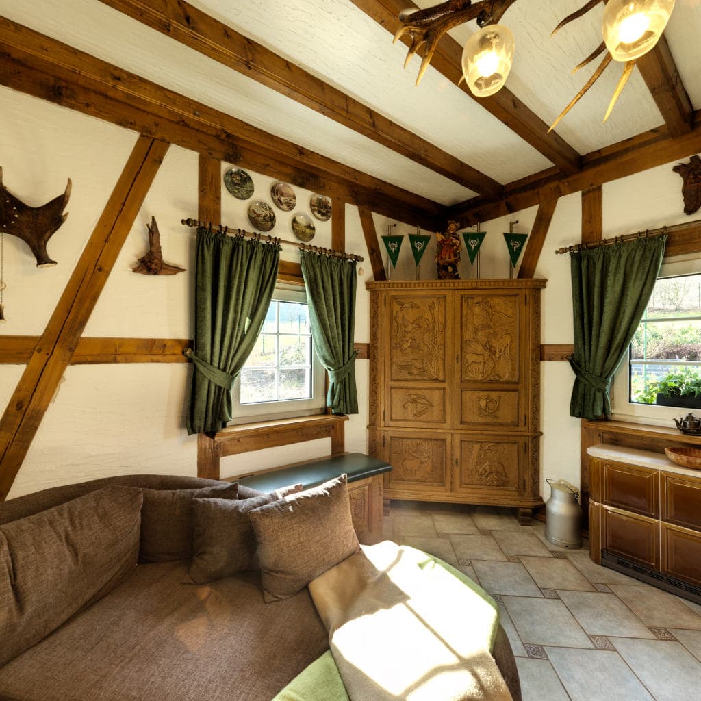 Unterkunft für Gruppen mit Sauna in der Nähe von Bonn 