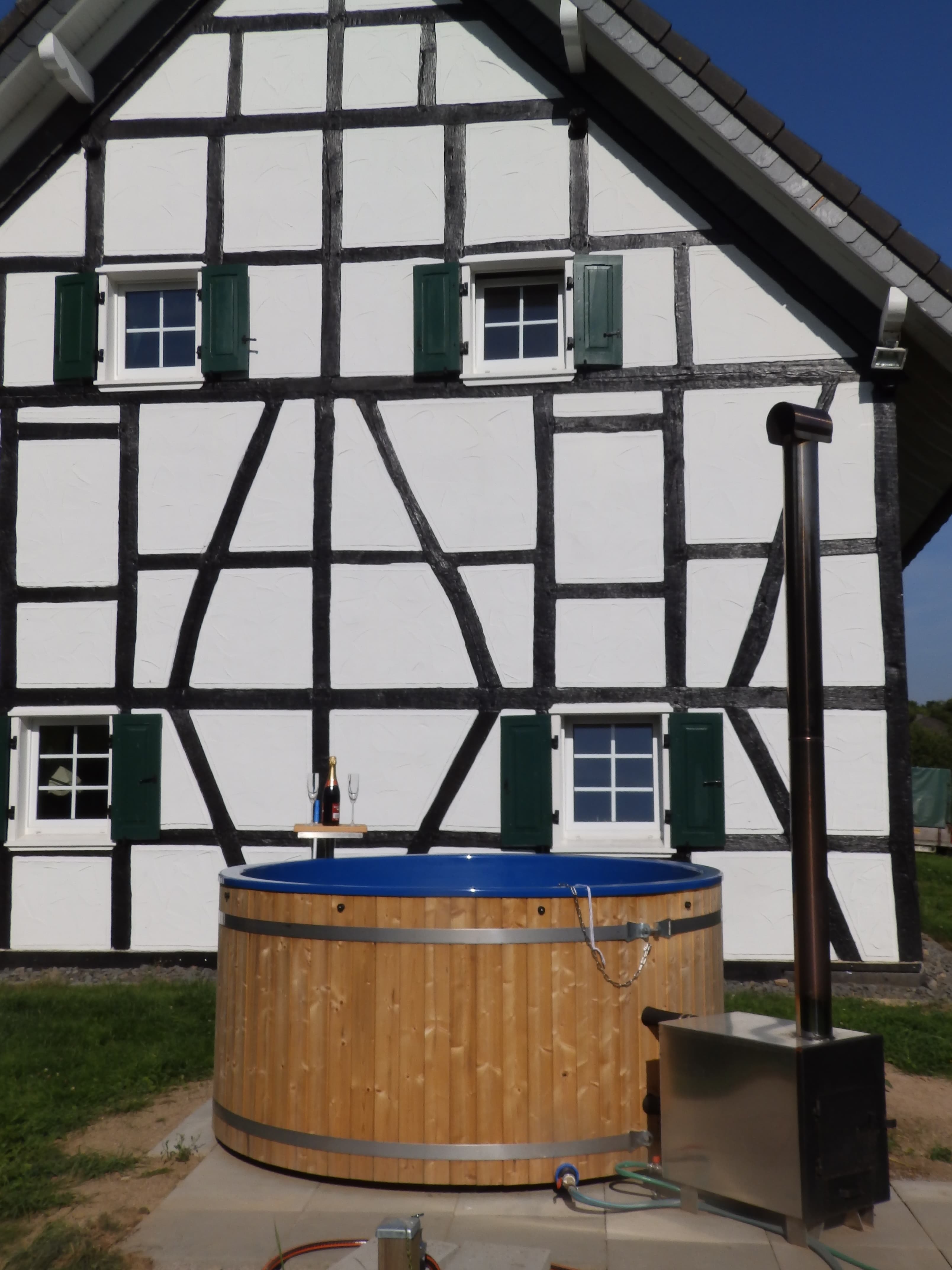 Winterwellness im Ferienhaus im Windecker Ländchen