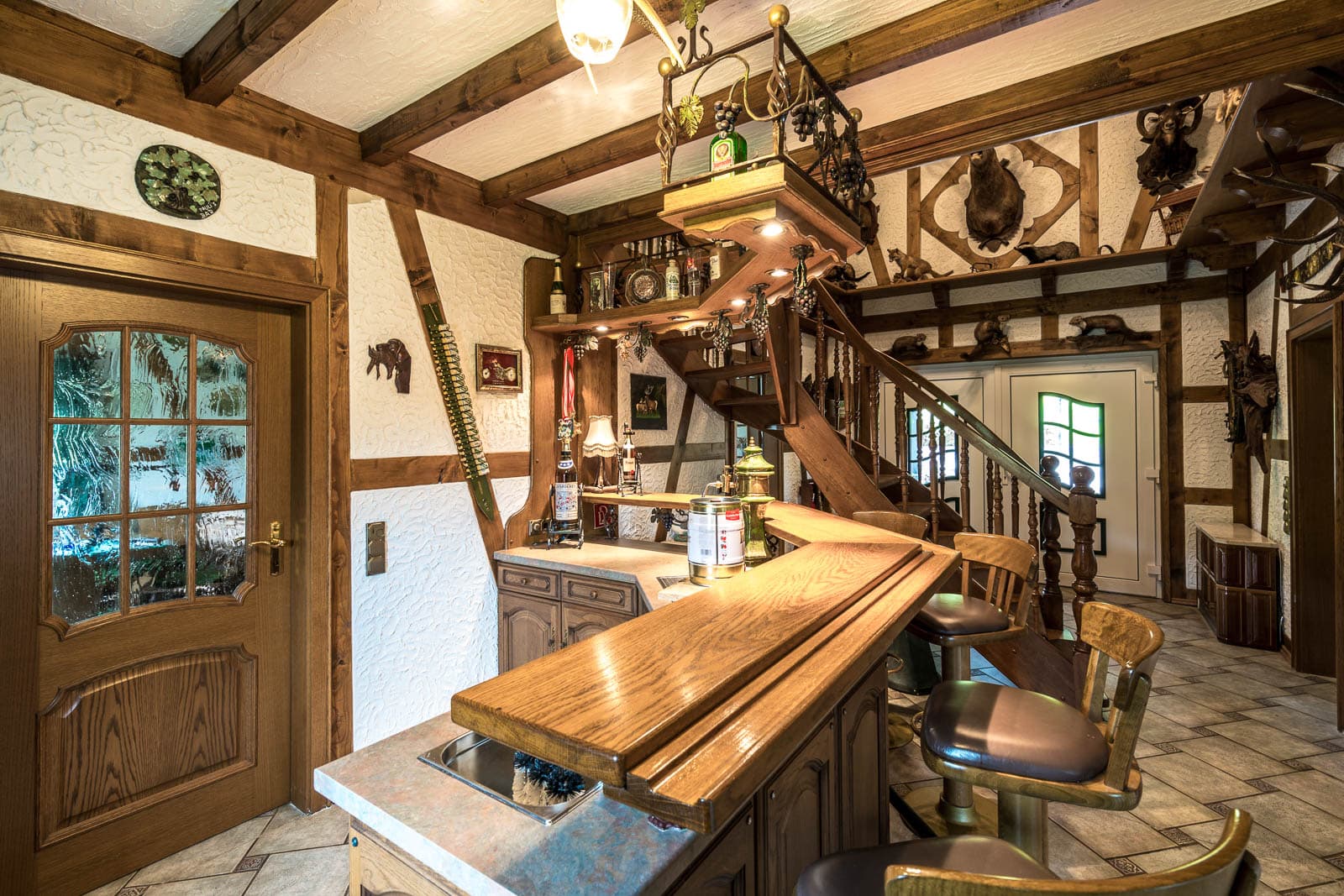 Winterwellness im Ferienhaus im Windecker Ländchen