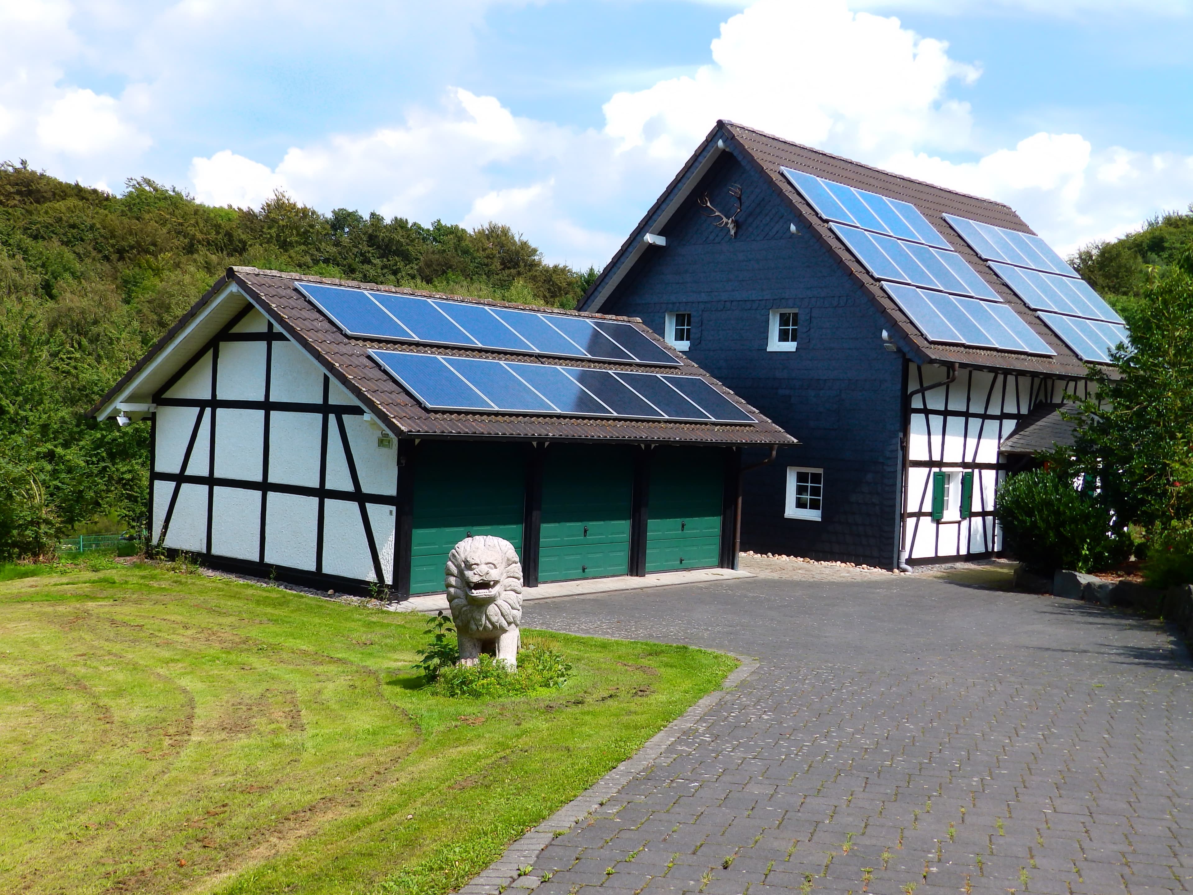 E-Bike-Tour im Bergischen Land und übernachten im rustikalen Ferienhaus in Ruppichteroth