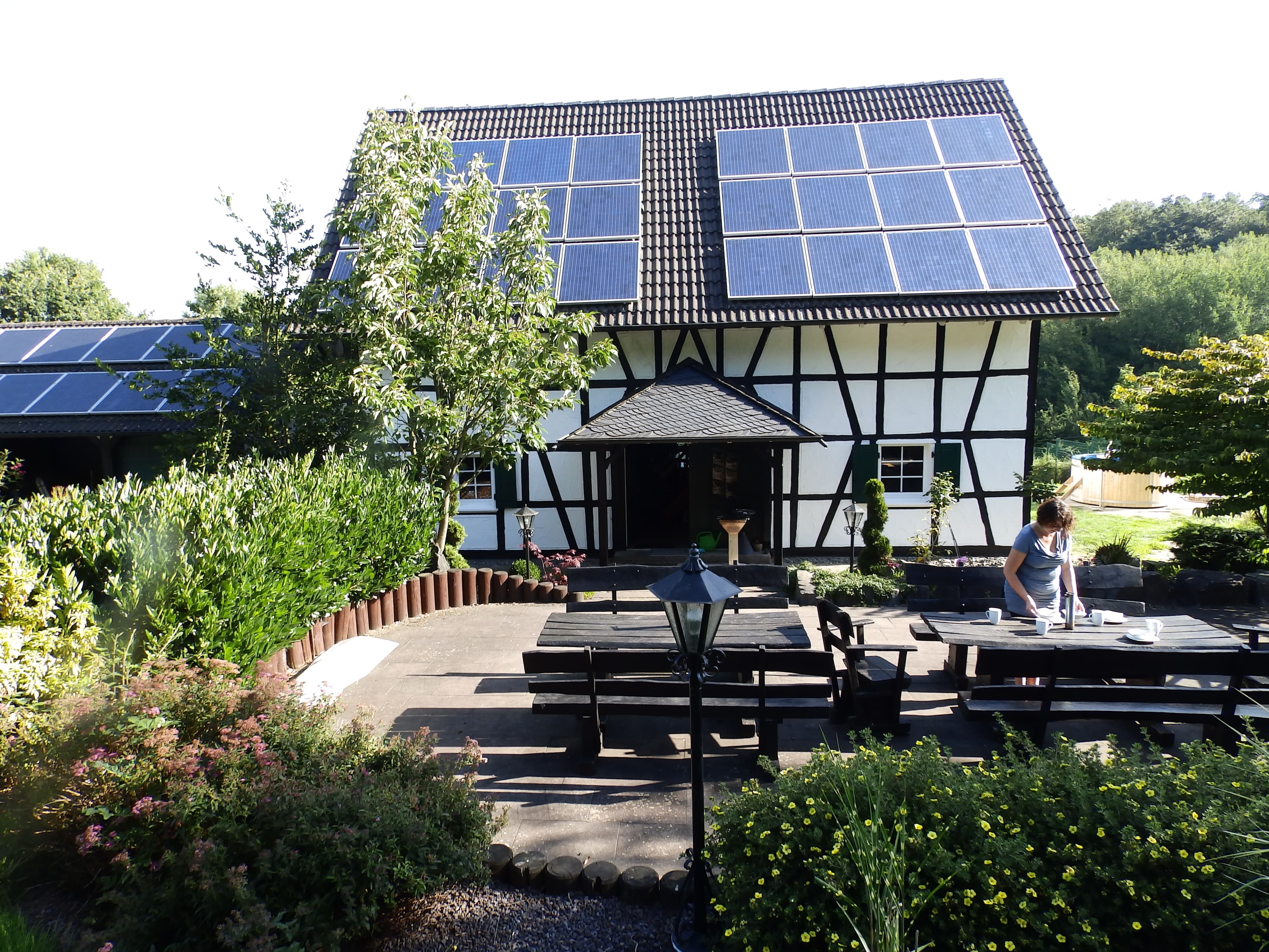 Ruheoase bei Ruppichteroth für Ausflüge in den Westerwald