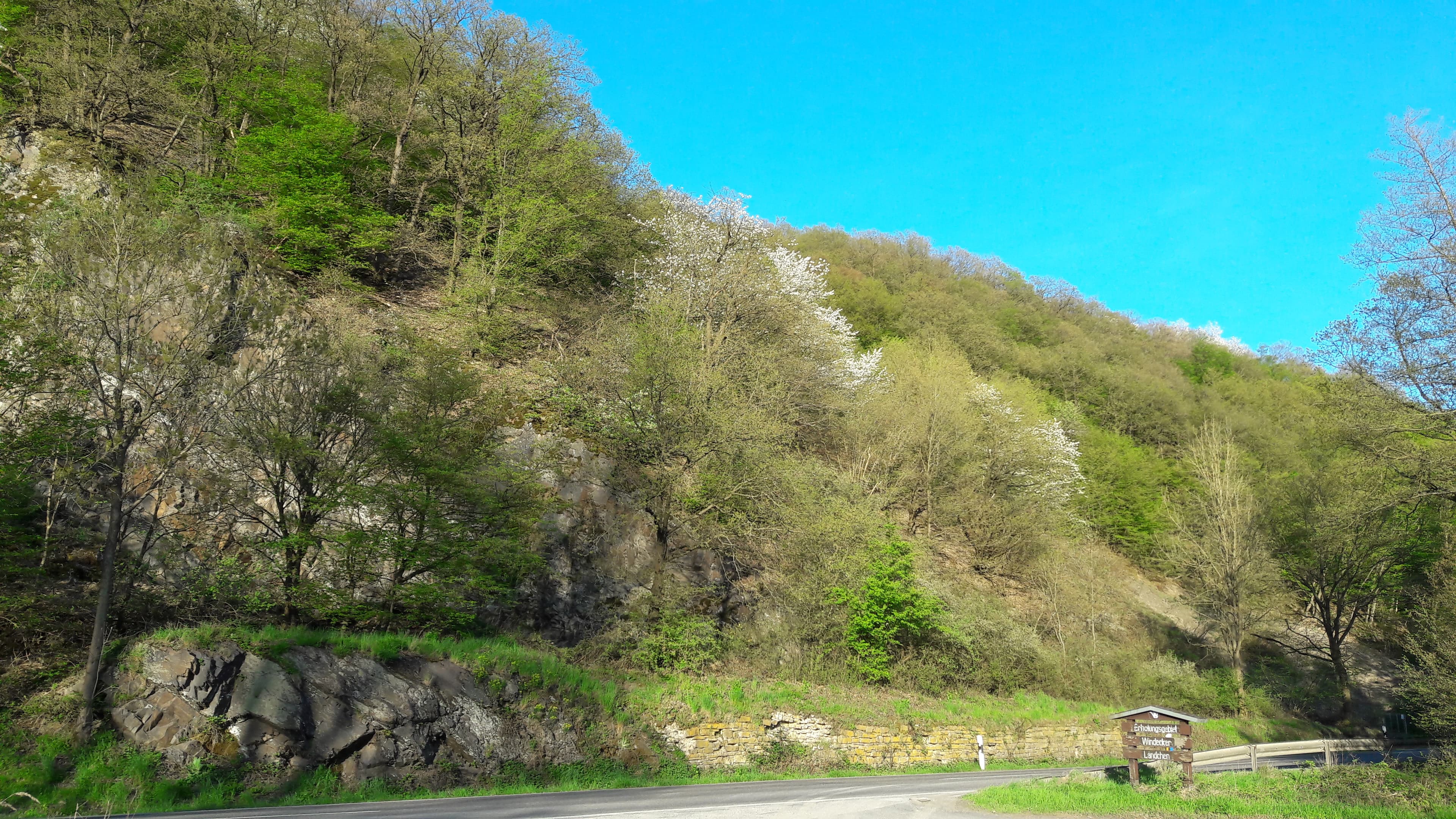 Wanderung am Wasserfall Schladern im Siegtal