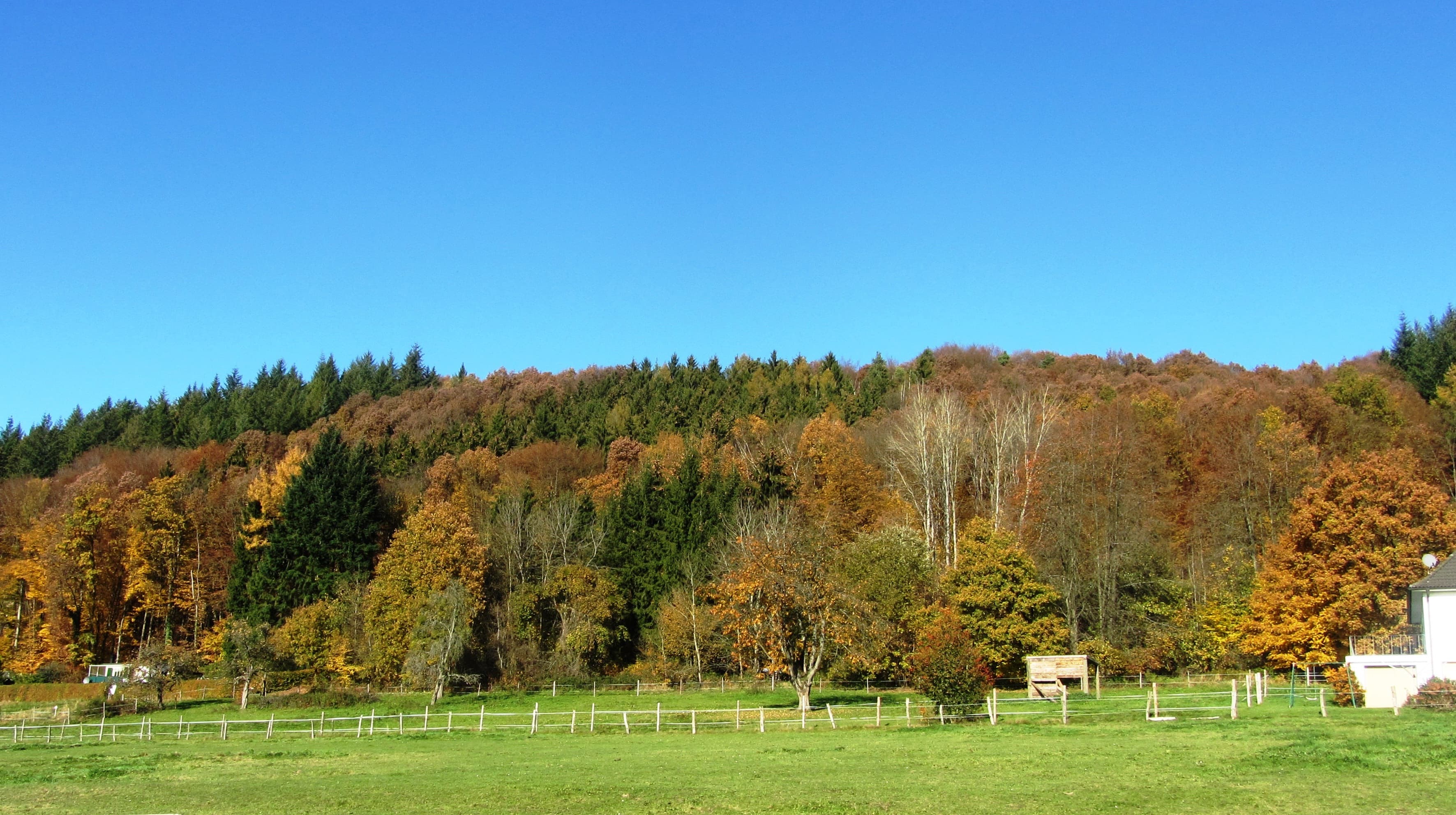Wanderung am Wasserfall Schladern im Siegtal