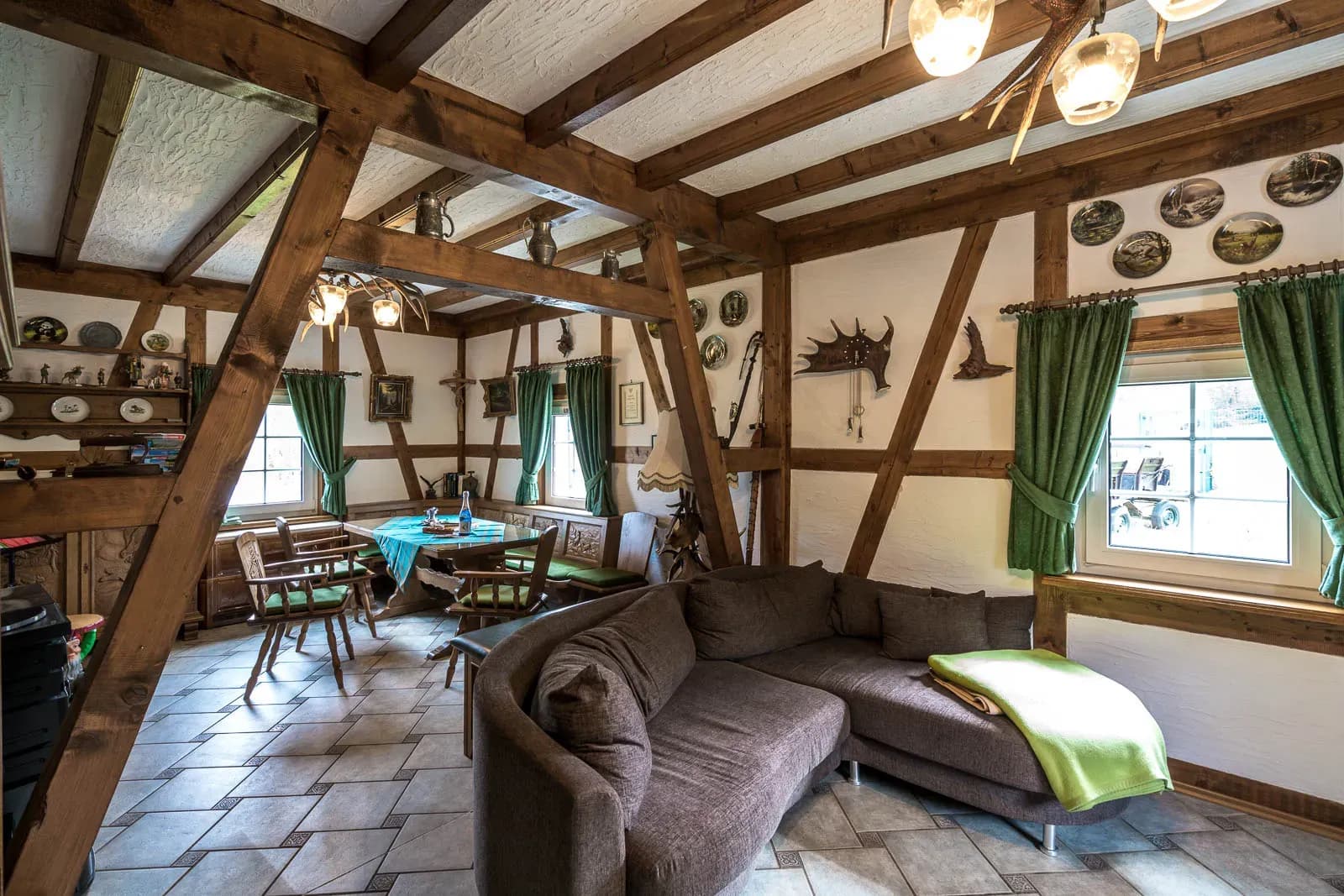 Ferienhaus im Windecker Ländchen - Ruhe und Komfort erleben