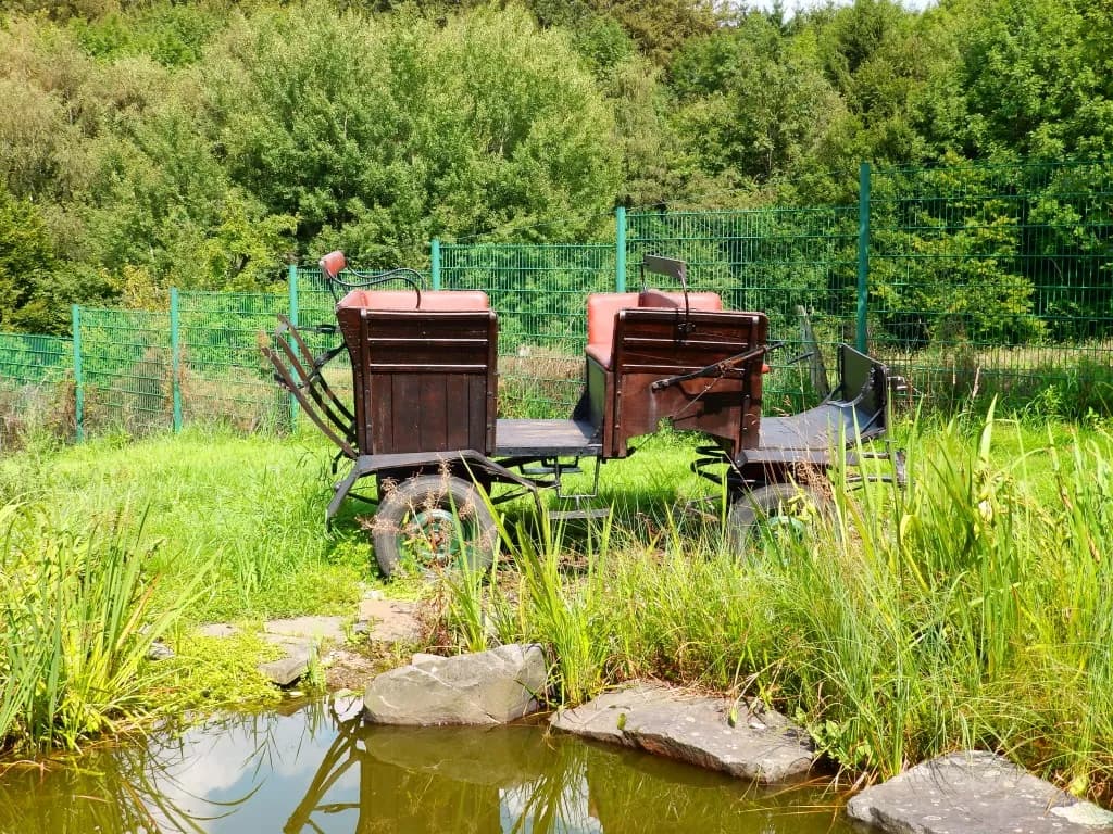 Wochenendtrip mit Freunden ins Ferienhaus im Grünen in NRW