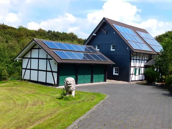 E-Bike-Tour im Bergischen Land und übernachten im rustikalen Ferienhaus in Ruppichteroth