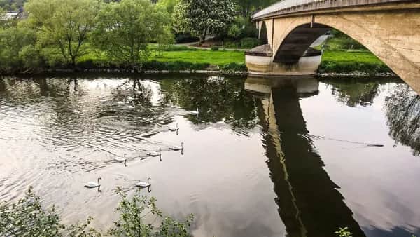 Industriekultur an der Sieg – alte Bahntrassen und Fabriken